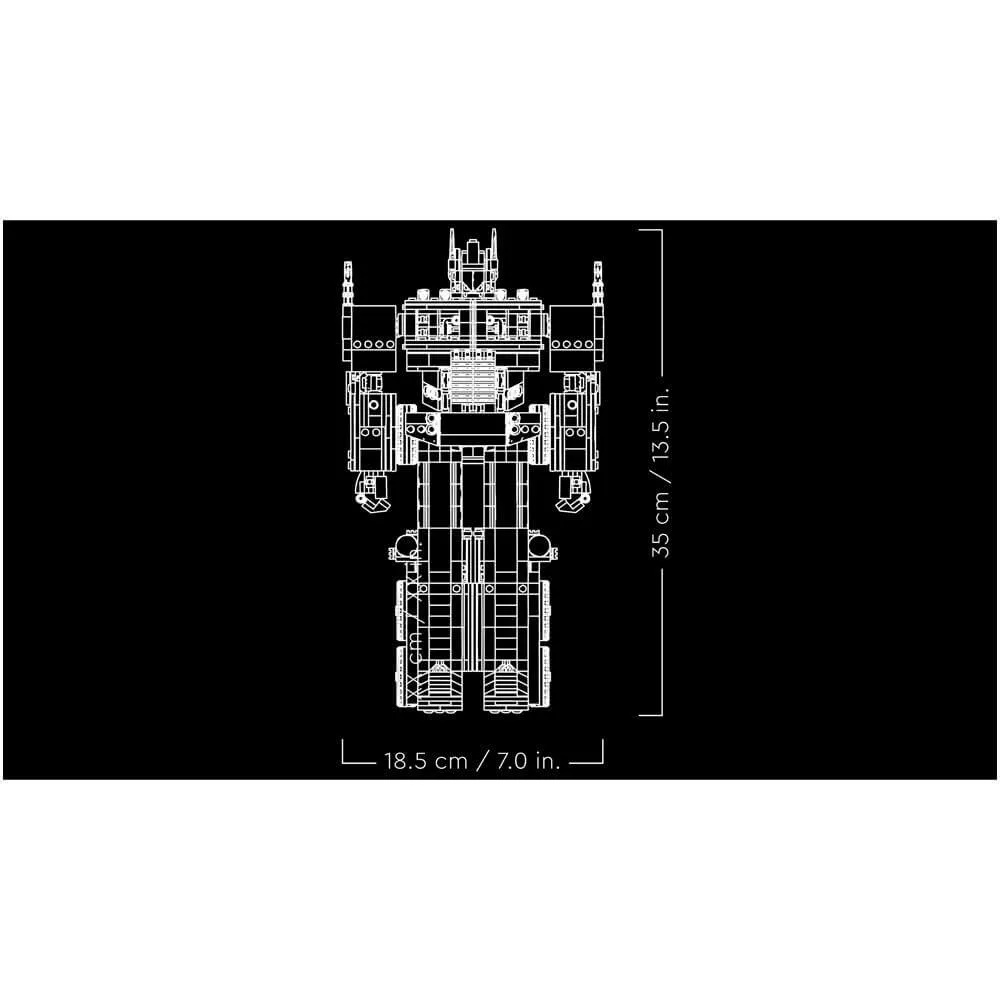Lego Icons Optimus Prime 10302